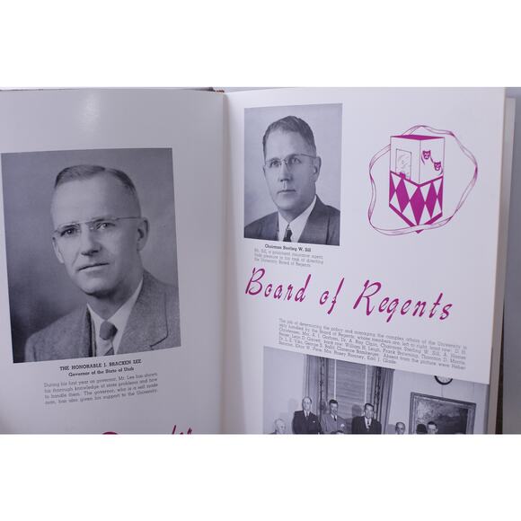 Utonian, Volume 44, University of Utah Review, Yearbook, 1949, College Days, - Picture 4 of 6